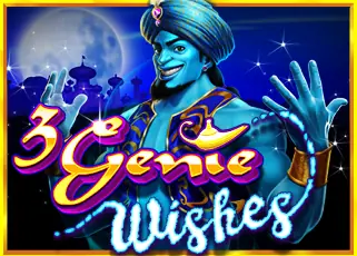 ดวงเจริญ 3 Genie Wishes ทดลองเล่นฟรี