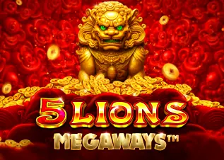 ดวงเจริญ 5 Lions Megaways ทดลองเล่นฟรี